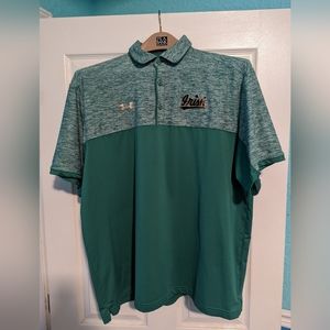 Men's Notre Dame Under Armour Polo